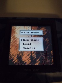 BIOMOTOR UNITRON Neo Geo Pocket Color NEOGEO Cart Only USA VERSION SNK TESTED