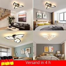 Deckenlampe Kronleucht 36W LED Deckenleuchte Schlaf Wohn mit/Oh Fernbedienung