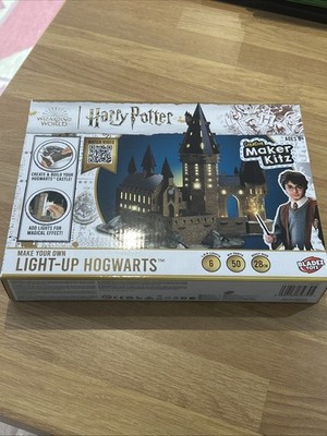 Machen Sie Ihr eigenes leuchtendes Hogwarts Modell mit Harry Potter Creative Maker Kit NEU E