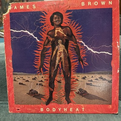 James Brown Body Heat Vinyl LP Orig Polydor Record VG sleeve worn see pictures!!