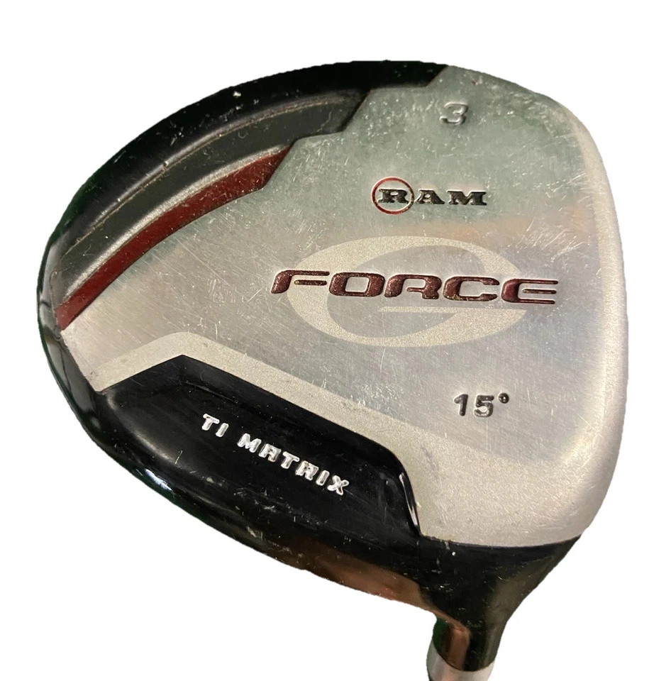 RAM G-Force Ti Matrix 3 Madera 15* Adolescente Flex Grafito 40.5" Derecha Bonito Agarre de Fábrica Foto 4 de 4