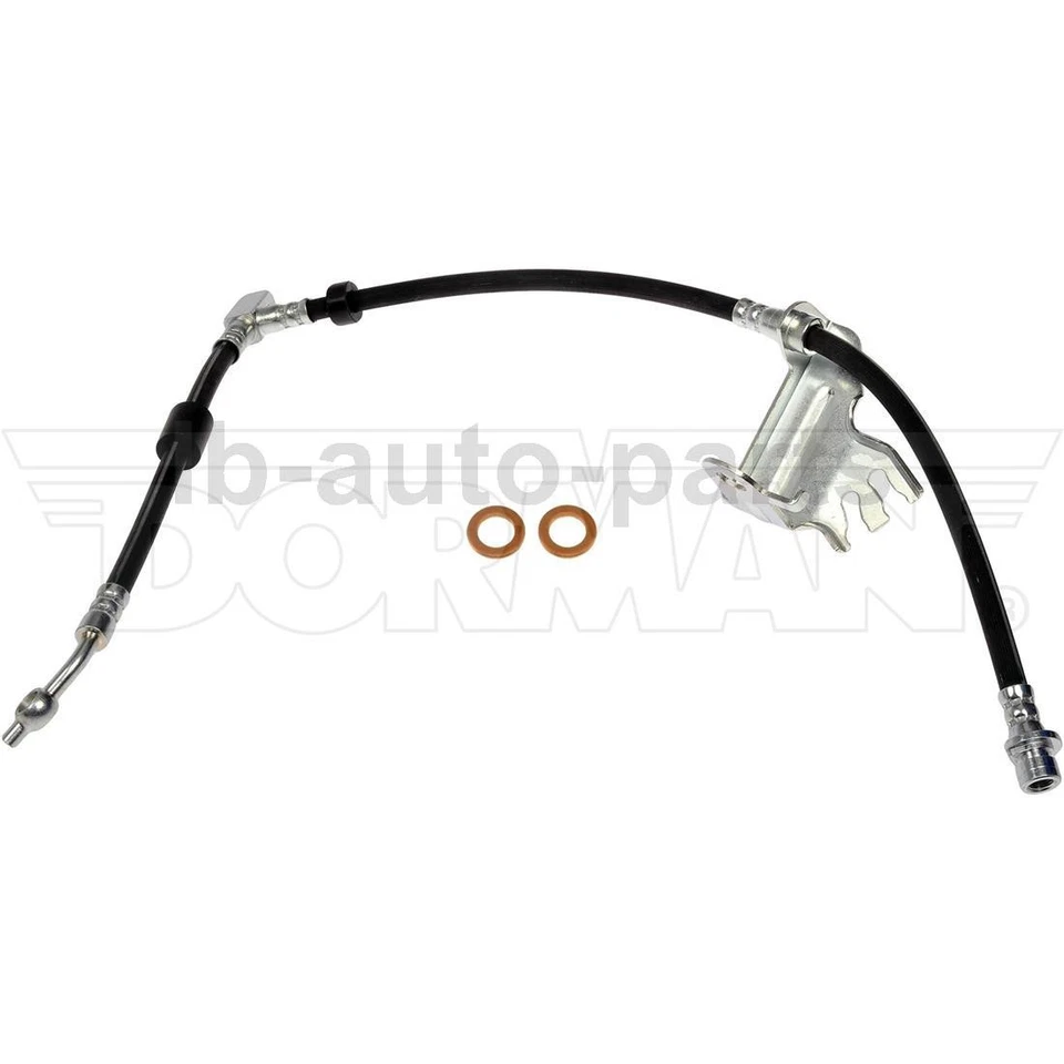 Manguera de freno delantera Dorman 2x para Land Rover Range Rover Evoque 2014 Foto 3 de 4