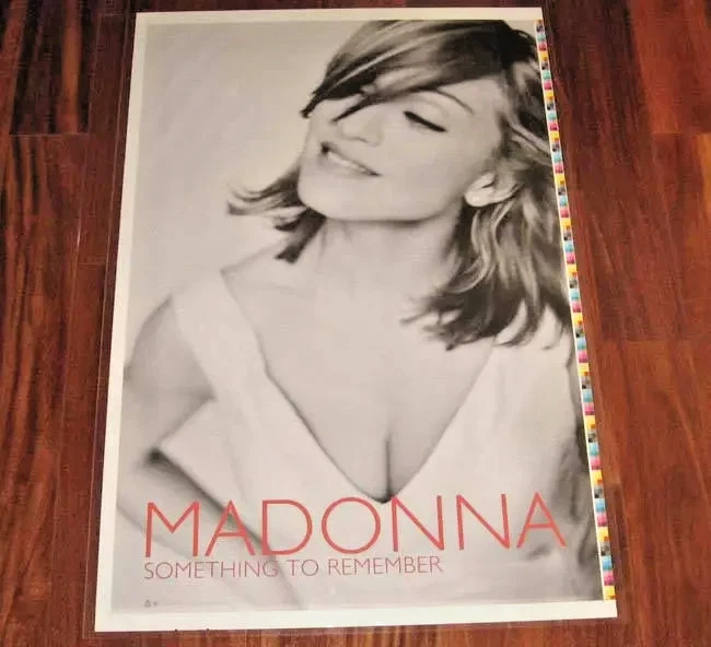 マドンナ Something To Remember 大型 宣伝用 ディスプレイ Madonna