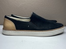 Ugg Australia Adley Women's Shoes Size8 Black Suede Leather 1018375