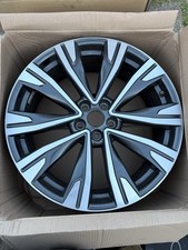 1 X GENUINE FORD KUGA 20" Inch Alloy Wheel Grey LJ6C-L2A 8J ET55 2.5 Hybrid 2022