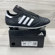 Adidas Copa Mundial New Soccer Cleats Black White 015110 Mens Size 10