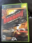 BURNOUT REVENGE Microsoft Xbox COMPLETE Tested