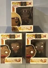Funko Pop! The Walking Dead Set: Michonne & Pets #37 #38 #39