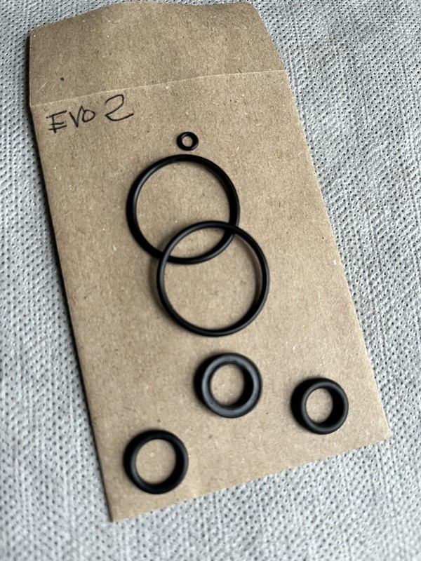 Pace Vintage 1999 RC36 Evo2 Fork Damper Cartridge Seal Kit.