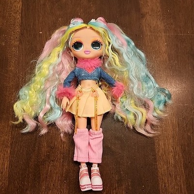 LOL Surprise OMG Sunshine Makeover Bubblegum DJ Fashion Doll | eBay