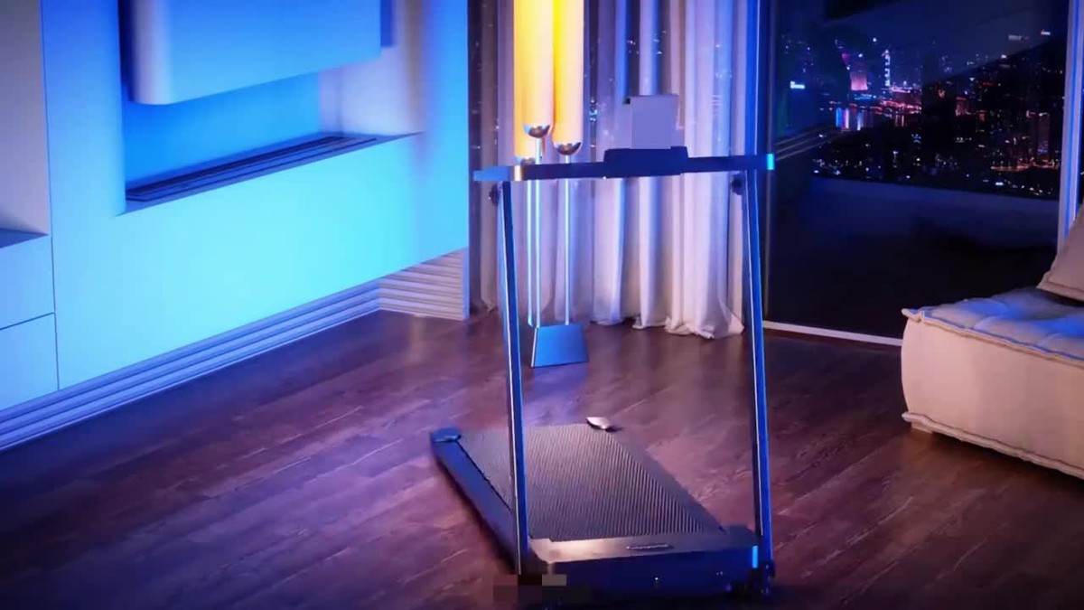 VANGONA Holz Laufband 2,5PS - Walking Pad Mit Bluetooth & App Für Zuhause & Büro