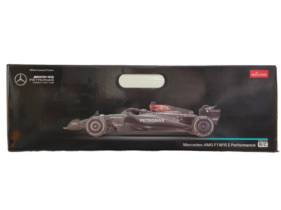 RASTAR Mercedes-AMG W15 1/12 Scale Model Formula One Remote Control Racing Car - Image 3 of 4