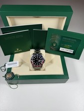 2021 Rolex Pepsi GMT Master II 126710BLRO  - Full Set - FANTASTIC CONDITION