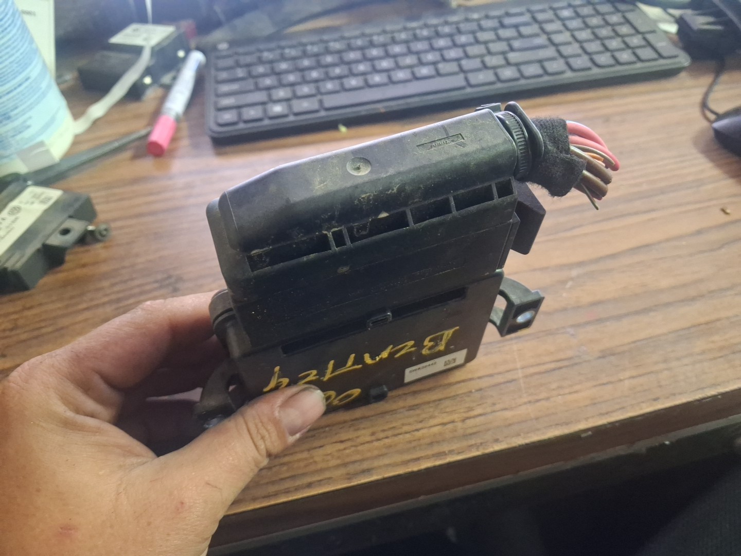 03-12 Bentley Continental GT Electronic Parking Brake Control Module Oem