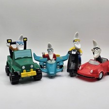 Moon Man MAC TONIGHT Lot of 4 Happy Meal Toy Premium Retro McDonald s 1988