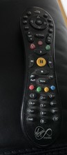 Virgin Media TiVo Box Remote Control Black Genuine Tested Works