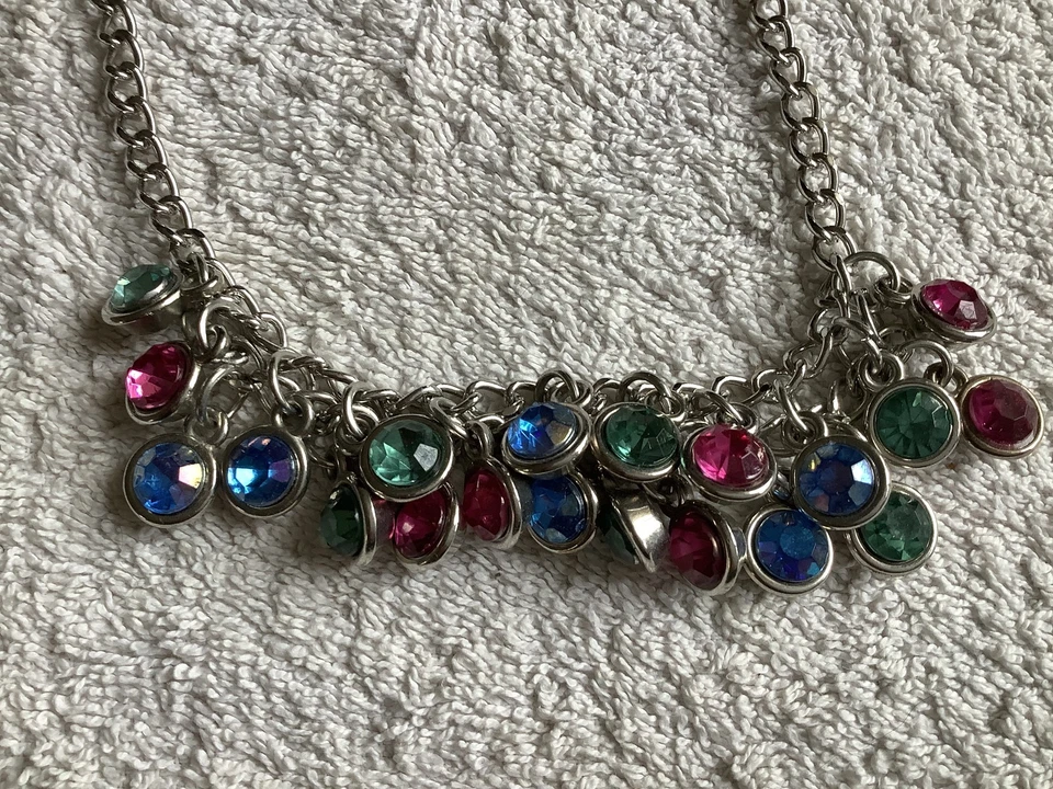 Stunning Necklace with multicoloured Stones - Moda from George - New - Image 4 of 4