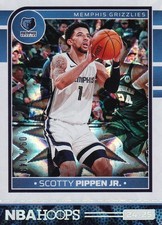 2024-25 Panini NBA HOOPS Scotty Pippen Jr. #20 White Explosion /149
