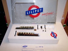 Liliput 17721 Spur H0 Eisenbahn 2-teiliger Akkutriebzug BN AT451 + BN AT452 OVP