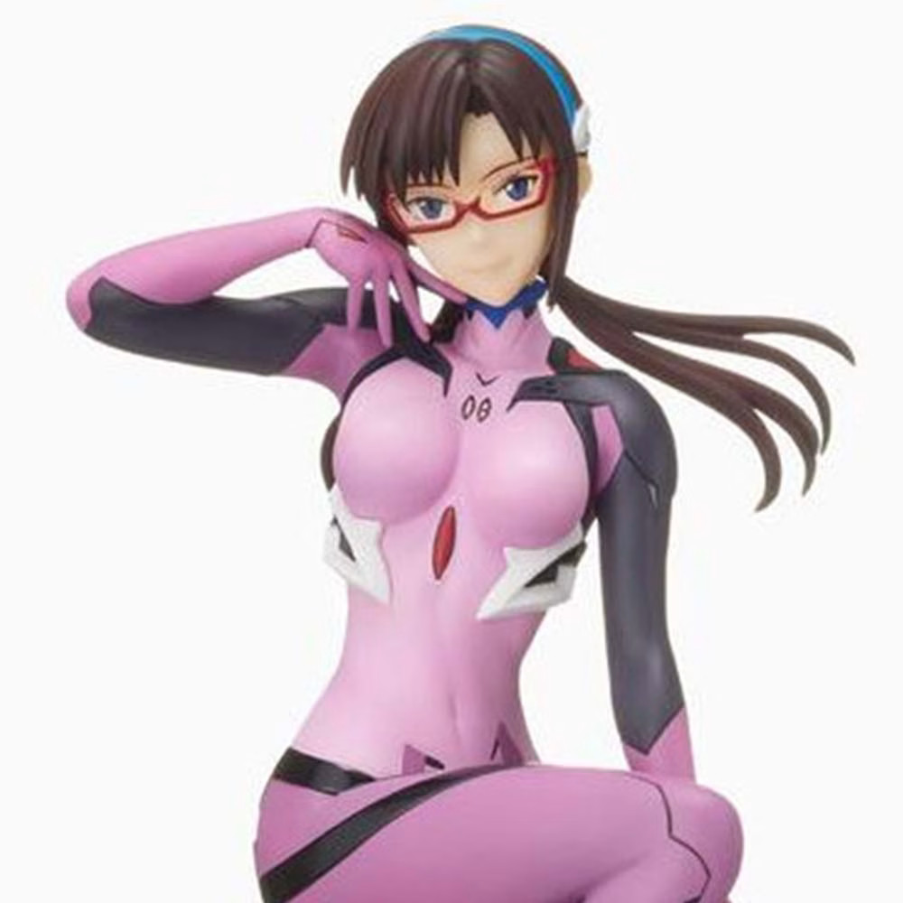 Figurine Mari Makinami Illustrious Luminasta statue de collection Evangelion haute qualite