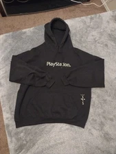 Cactus Jack Travis Scott PlayStation Motherboard Hoodie Black limited edition 