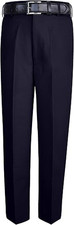 S.H. Churchill Co. Boy's Comfort Waist Dress Pants and Belt