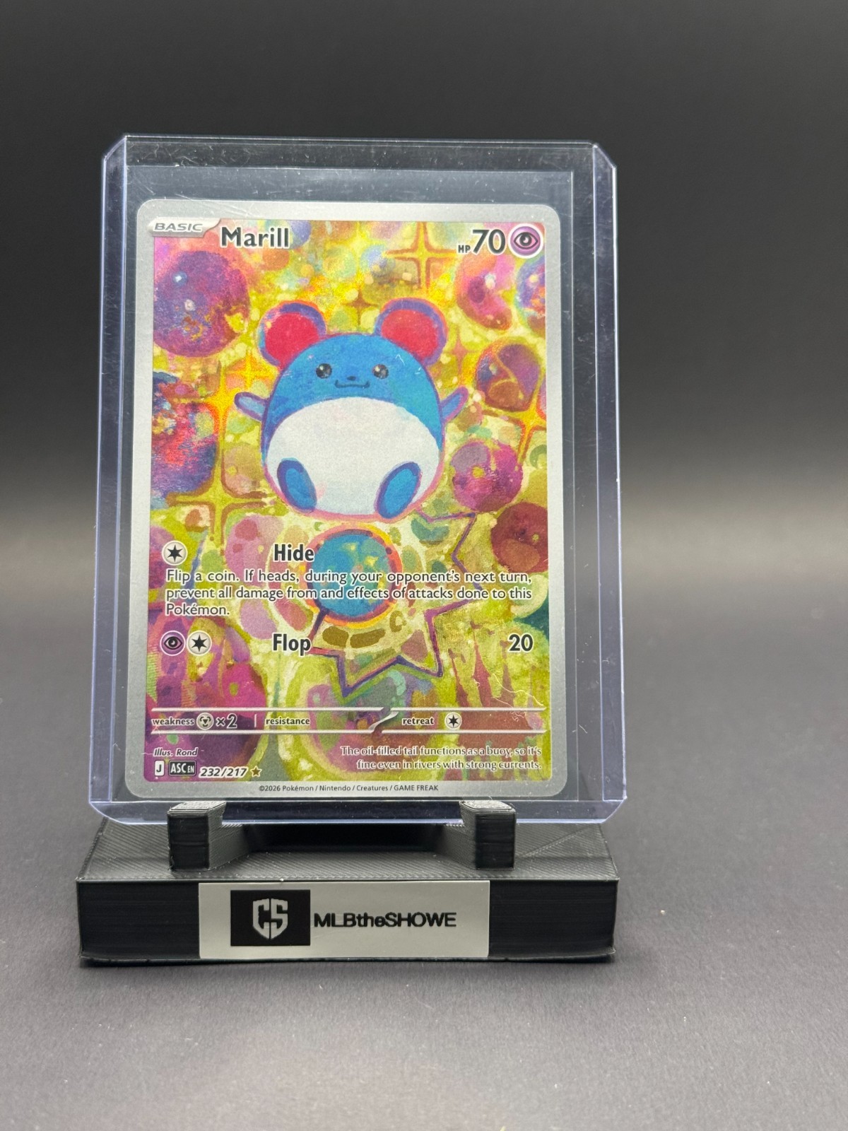 Marill Pokemon Ascended Heroes 232/217 Near Mint