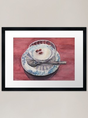 Annin Tofu Gerahmter Kunstdruck Gerahmtes Wandbild Poster Leinwanddruck Bild