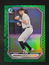 2026 Bowman #BCP-78 Dax Kilby Chrome Prospects Green Reptilian Refractor /99