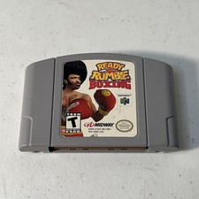 Ready 2 Rumble Boxing (Nintendo 64, 1999) N64 - Authentic!
