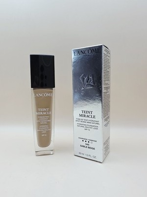 LANCÔME teint Miracle,45 Sable Biege, Feuchtigkeitsspendendes Make-up LSF 15,NEU