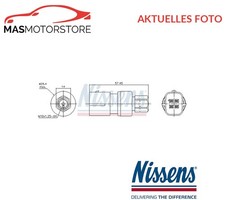 DRUCKSCHALTER DRUCKSENSOR KLIMAANLAGE NISSENS 301003 P NEU OE QUALIT&Auml;T