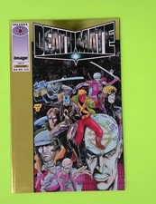 Deathmate Yellow 1993 Valiant Entertainment High Grade Comic Book J74-111