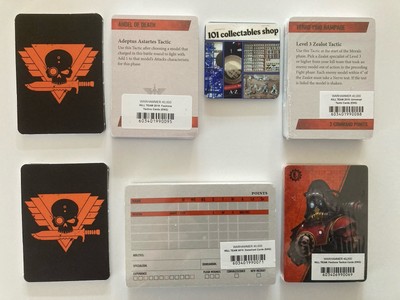 Kill Team Fraktionen Taktikkarten Datenblätter Warhammer 40k White Dwarf Konvolut