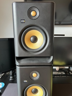 2x KRK Rokit 7 Studiomonitore