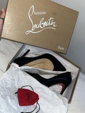 Christian Louboutin Pigalle Damen Pumps Schwa...