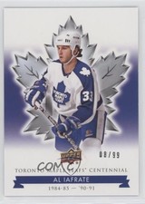 2017 Toronto Maple Leafs Centennial Blue Exclusives 8/99 Al Iafrate #87 o1h