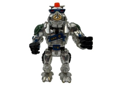Vintage 1993 Teenage Mutant Ninja Turtles Robotic Bebop | Playmates TMNT Figur