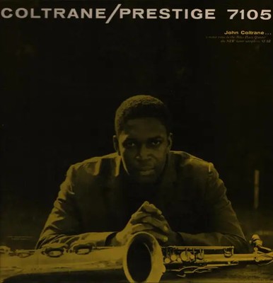 LP John Coltrane Coltrane 1ST US MONO PRESS W/ 446 W 50TH ST NYC ON LABELS