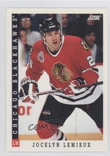 1993-94 Score American Jocelyn Lemieux #420 0a0