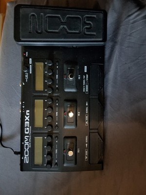 E-Gitarrenpedal - ZOOM G3Xn Multi-Effects Processor