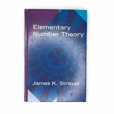 Elementary Number Theory - Paperback, by James K. Strayer - Acceptable n