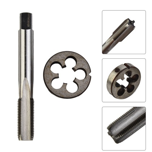 Tap Die Metric Thread Manufacturing Metalworking Right Hand Height 10mm - Picture 11 of 12