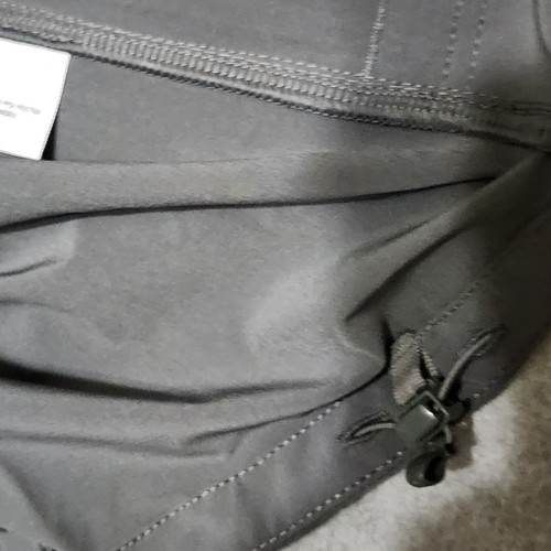 Veste contour homme Peter Millar XL Crown Crafted neuve gris fer fermeture éclair complète 275 $ - Photo 8/13