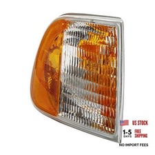 Right Turn Signal/Parking Light Compatible with 1997-2003 Clear Right Side