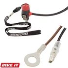 Motorcycle Kill Switch Lanyard, Motorbike Magnetic Power Off When Cap Off