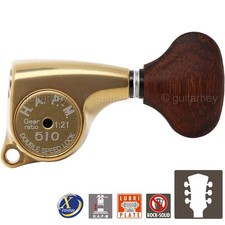 NEW Gotoh SGL510Z-GL5 HAPM 1:21 Locking Set L3 R3 Adj Height 3x3 ANTIQUE X-GOLD