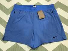 Nike Flex Rep Dri-FIT Men's Size L University Blue 5" Unlined Fitness Shorts 75
