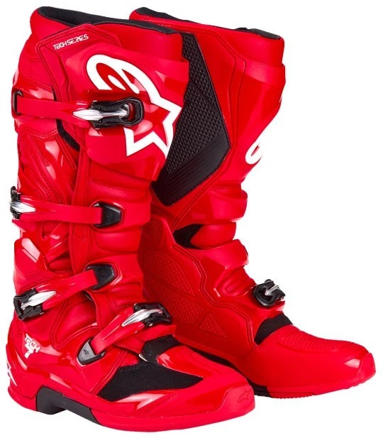 Botas Alpinestars Tech 7 MX 2026 moto todo terreno motocross para hombre estrellas alpinas Foto 4 de 4