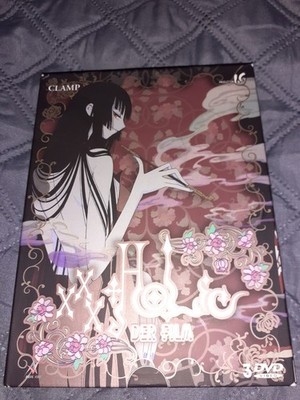 Clamp xxx Holic der Film 3 DVD Tsubasa Chronicle